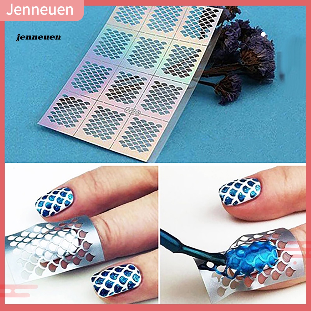 1 Tấm Dán Trang Trí Móng Tay Nghệ Thuật DIY Dành Cho Nữ