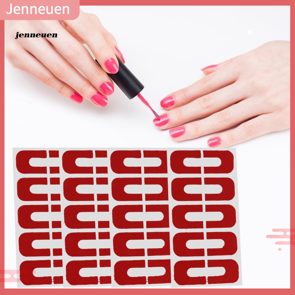 Set 50 Dụng Cụ Bảo Vệ Móng Tay Chống Tràn Dễ Dàng Tiện Lợi