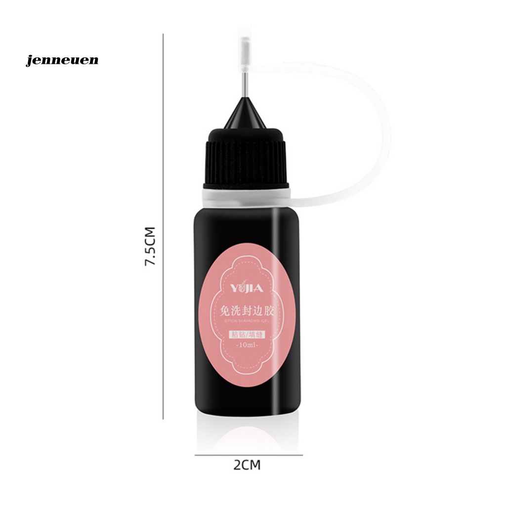 Keo Dán Đính Đá Trang Trí Móng Tay 10ml Nhanh Khô Dành Cho Nữ