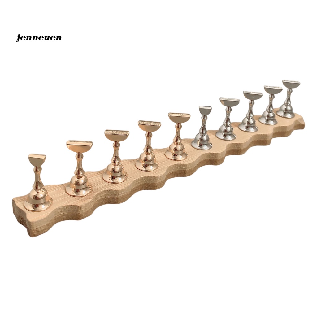 1 Bộ Giá Đỡ Trưng Bày Móng Tay Giả Phong Cách Tối Giản Edge