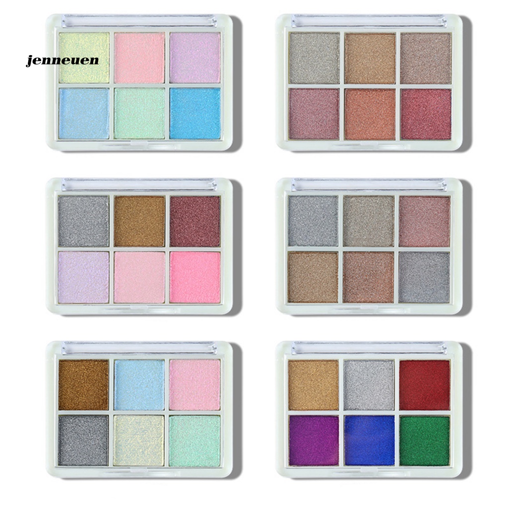 1 Bộ Bột Nhũ Lấp Lánh Trang Trí Móng Tay Trọng Lượng Nhẹ