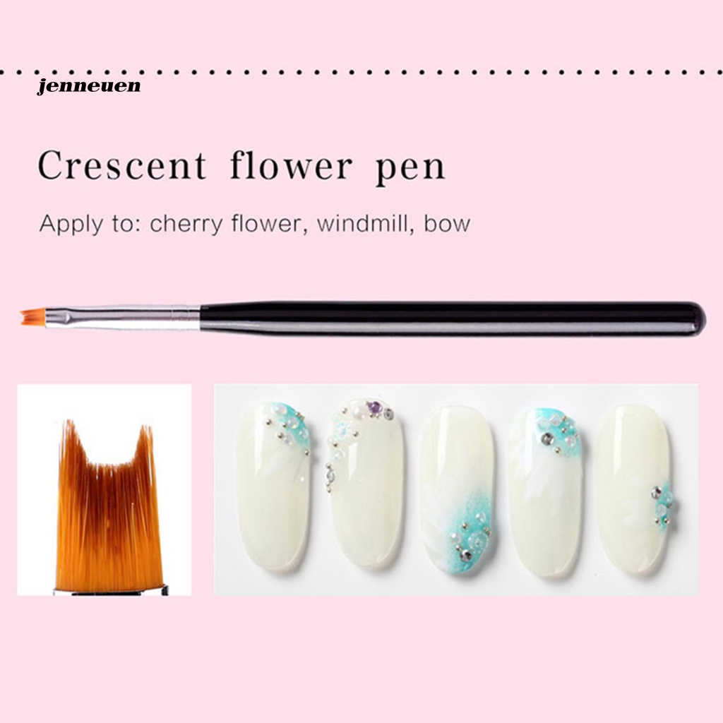 Bút Vẽ Móng Tạo Hiệu Ứng 3D Di Động Cho Nữ