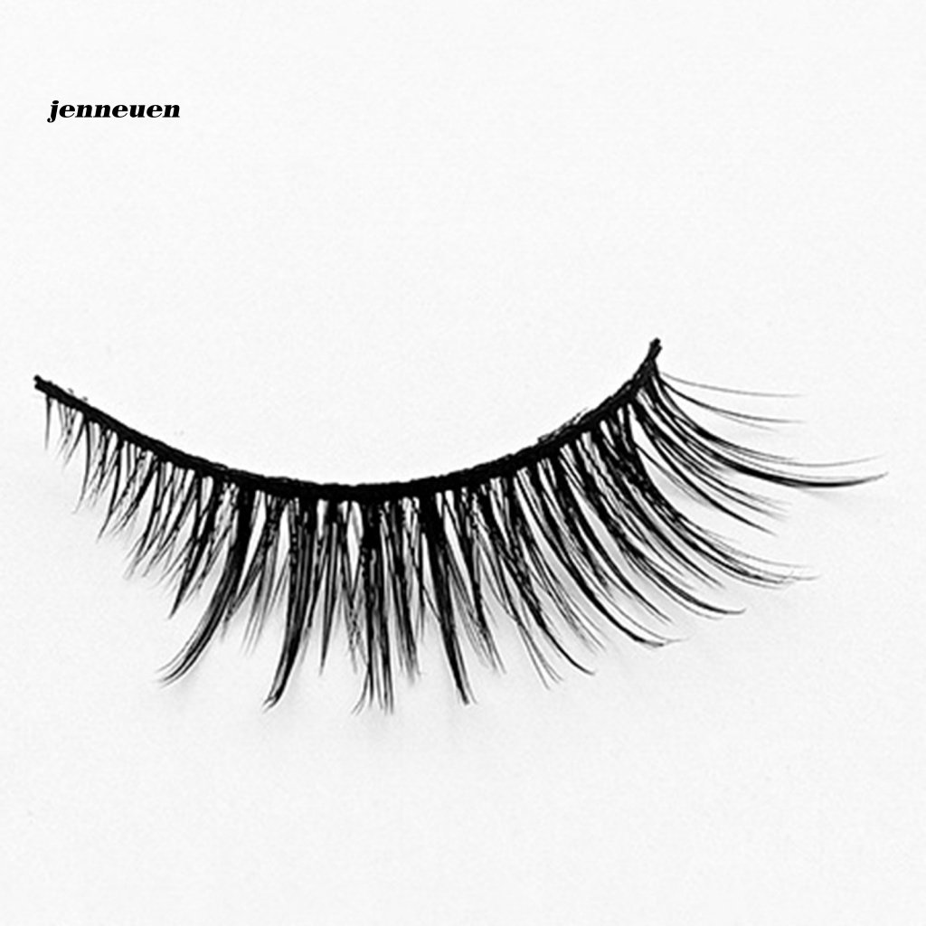 Bộ 5 Cặp Lông Mi Giả 3D Dùng Hàng Ngày Cho Nữ