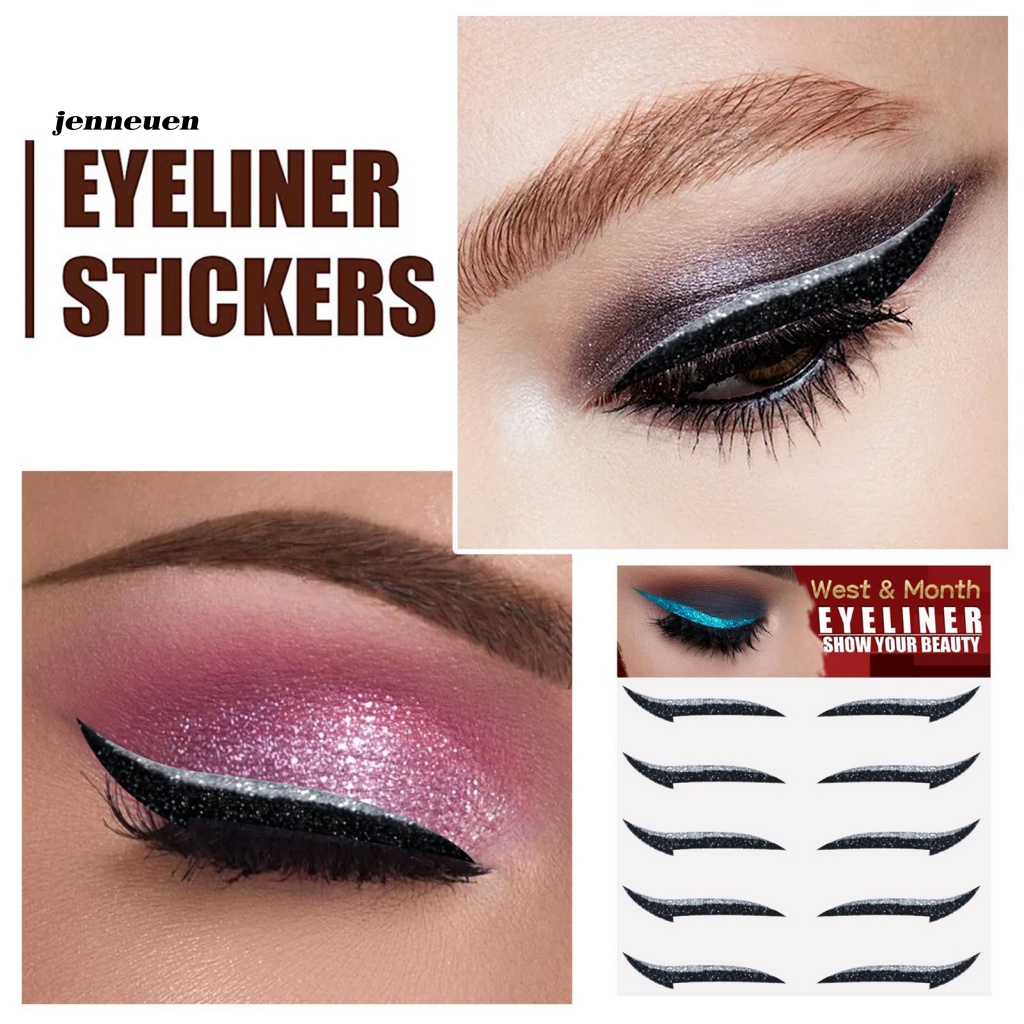 Set 5 Cặp Miếng Dán Kích Mí Giả Dễ Sử Dụng Cho Nữ