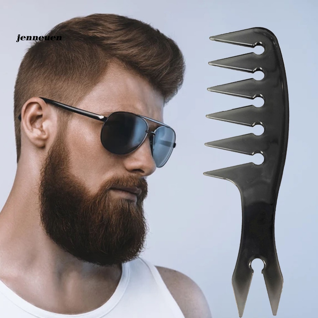 Lược Tròn Tạo Kiểu Tóc Xoăn Mượt Mà Cho Nam Giới