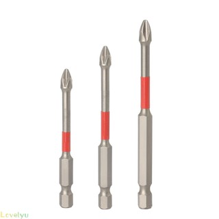 ⭐LOVE⭐ PH2 Magnetic Cross Bit Set Impact Batch Head Hardness Screwdriver Bit Hand Tools