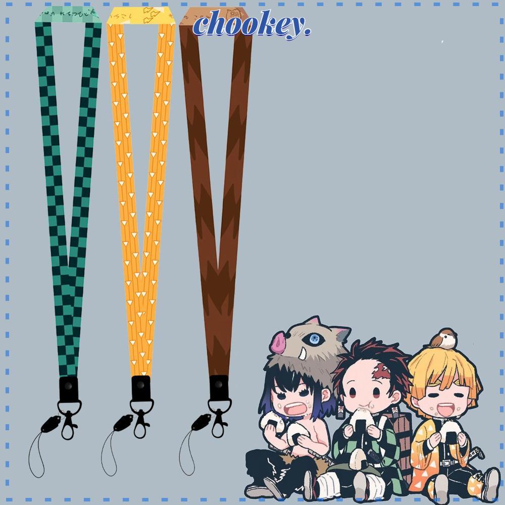 Móc Khóa Hóa Trang Nhân Vật Kimetsu Hoạt Hình Demon Slayer