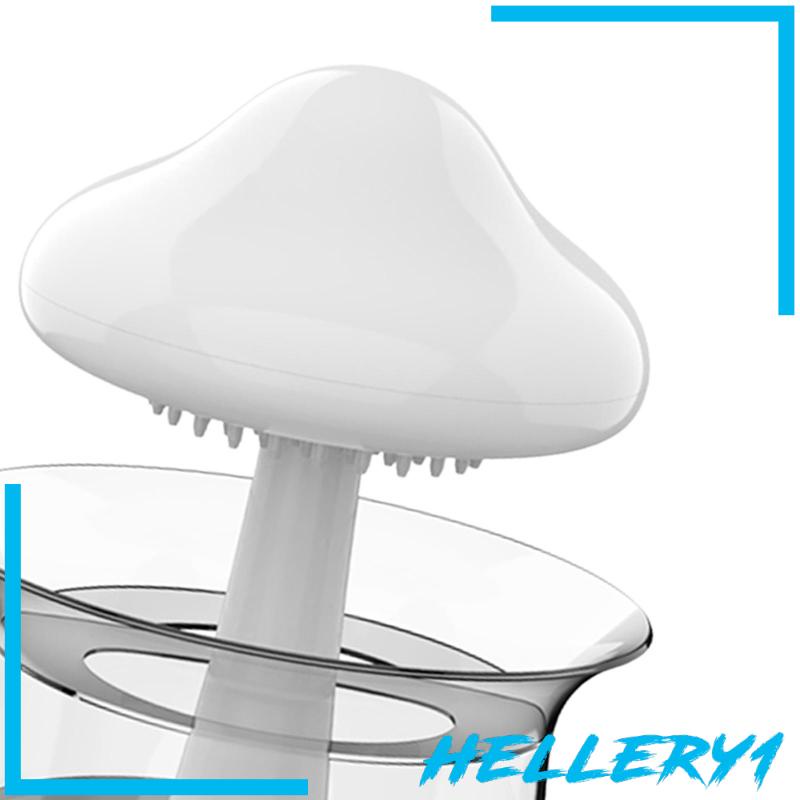 Máy Phun Sương Tạo Độ Ẩm Không Khí Có Đèn LED Sạc Cổng USB Dung Tích 300ml