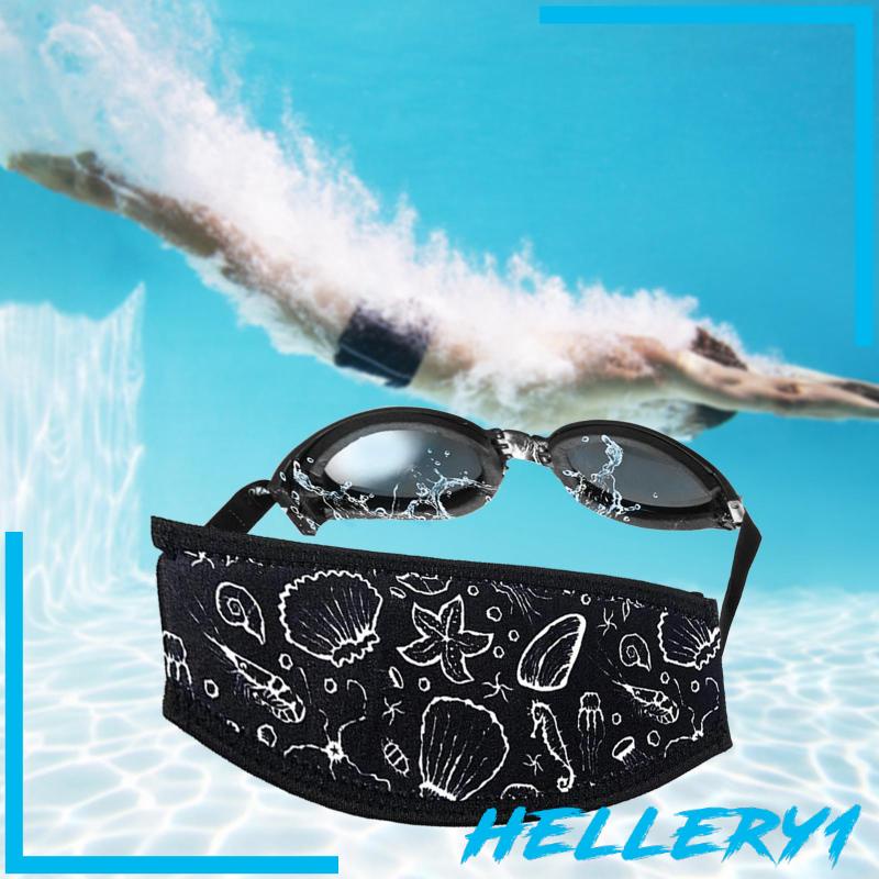 Băng Quấn Bảo Vệ Tóc Khi Lặn Chống Thấm Nước Siêu Bền Kích Thước 20cmx9cm