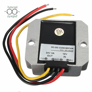 Bộ ChuyểN ĐổI NguồN ĐiệN DC-DC 12V Sang 24V 3A 72W Cho Xe Hơi