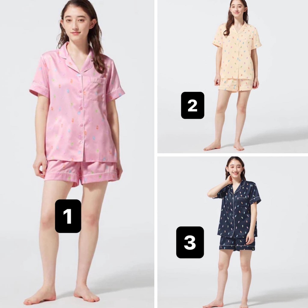 Bộ ngủ G.u 272345640 + 6% shopee
