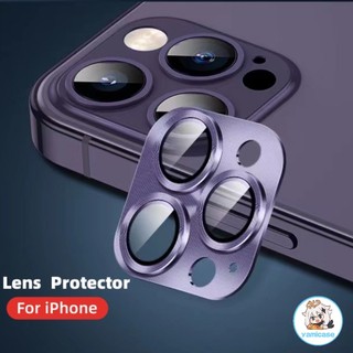 Kim Loại Sang Trọng Bảo Vệ Ống Kính Máy Ảnh Cho Iphone 15 14 Pro Max Kính Cường Lực Bảo Vệ Màn Hình Cho Iphone 13 12 11 Pro Max