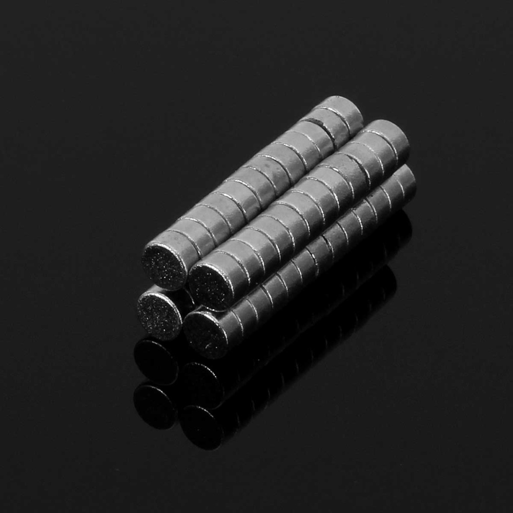 Set 50 Nam Châm Hình Trụ Tròn N52 3x15mm Chuyên Dụng