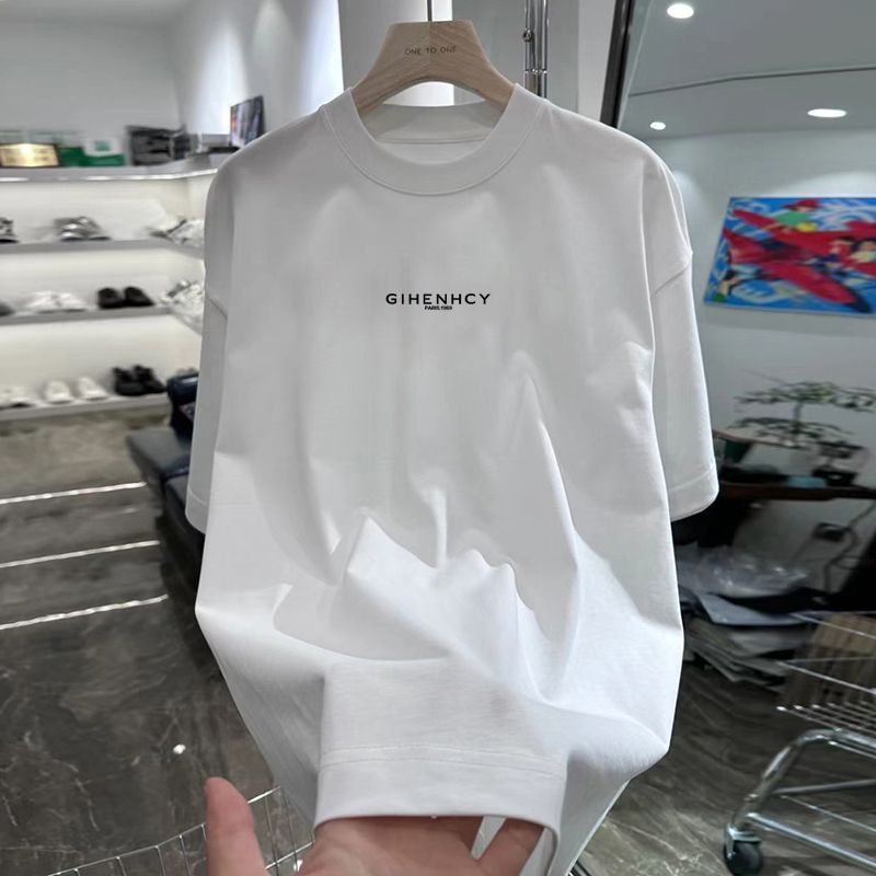 Áo Thun Ngắn Tay In logo Thương Hiệu Thời Trang Mùa Hè 23 G Dành Cho Nam Và Nữ