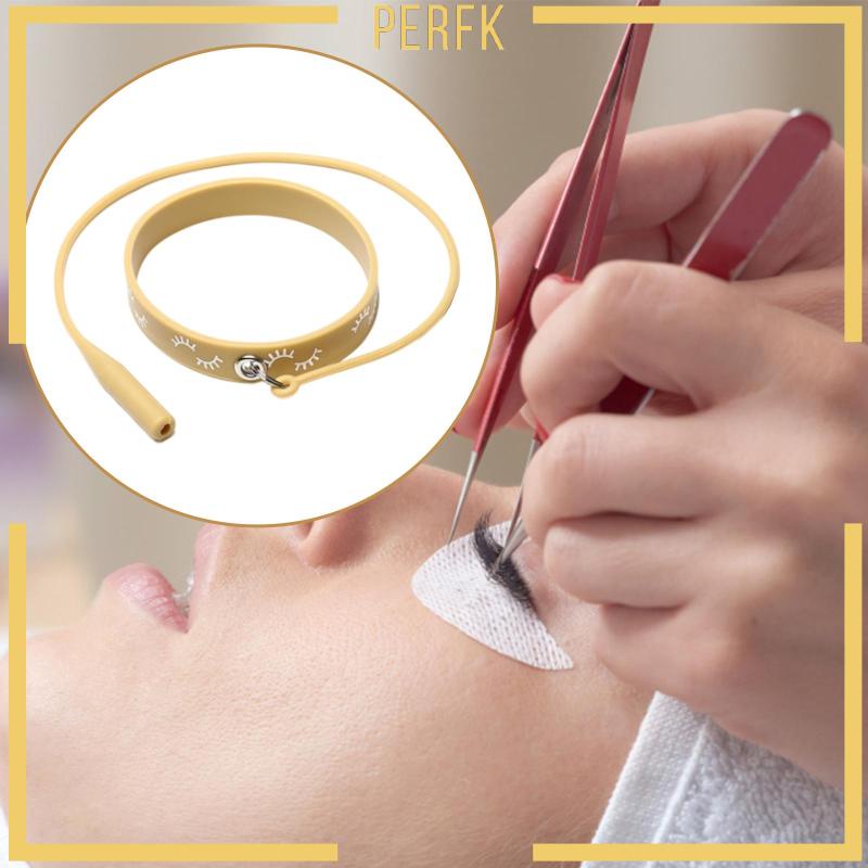 Giá Đỡ Nhíp Gắn Lông Mi Giả Bằng Silicone Tiện Dụng