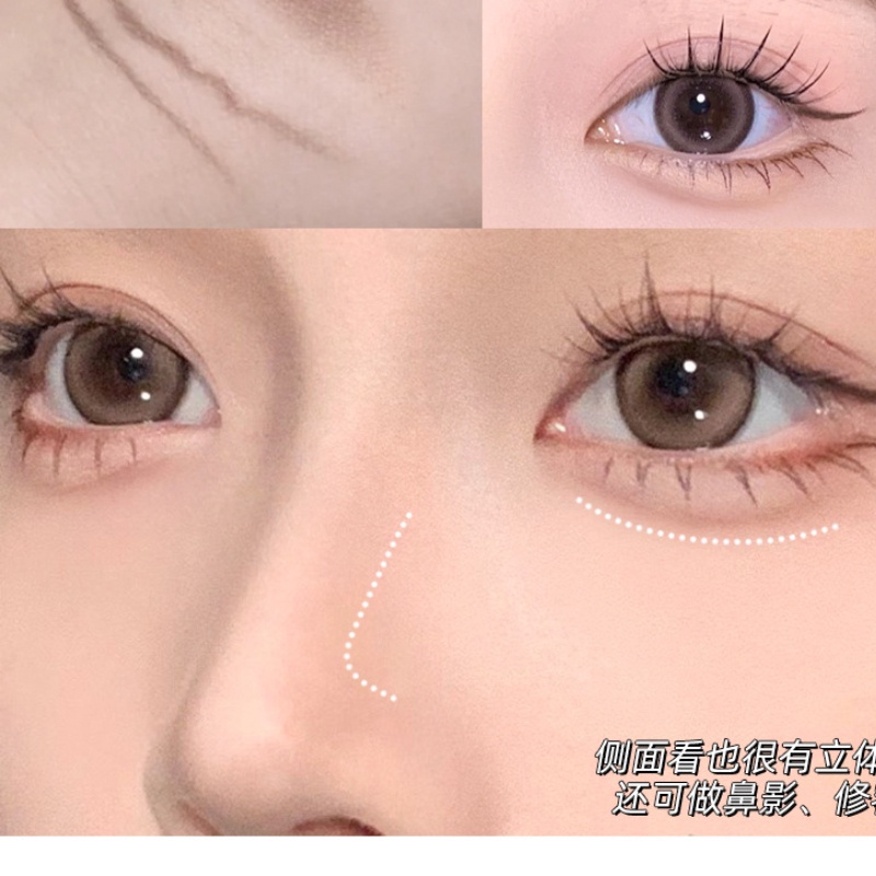 Bút Kẻ Mắt Nước Hai Đầu Lâu Trôi Tự Nhiên HLLR 0.25g