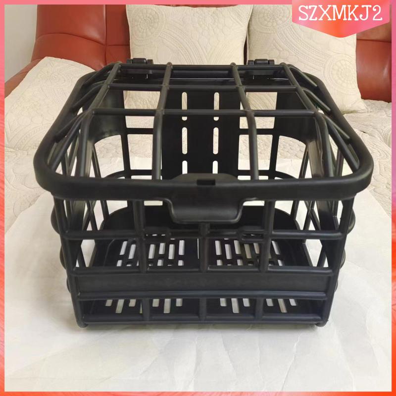 Giỏ Lưới Đựng Đồ Gắn Phía Trước Xe Đạp Tiện Dụng Cho Nam Và Nữ