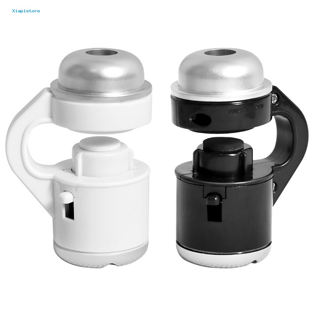 Kính Hiển Vi Góc Rộng Đa Năng Phóng Đại 30 Lần Có Đèn LED Cho Điện Thoại