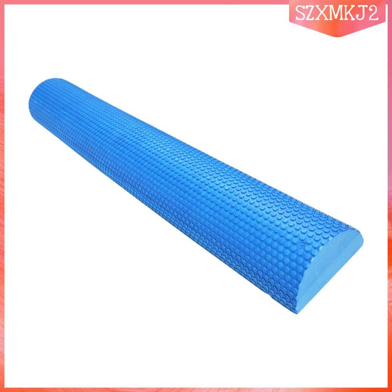 Thanh Lăn Bằng Xốp Hình Bán Nguyệt Hỗ Trợ Luyện Tập Yoga / Thể Thao / Thể Hình