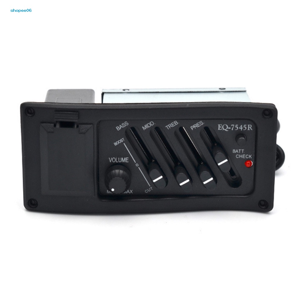 Bộ Cân Bằng 4 Băng Tần Độ Nhạy Cao Cho Đàn Guitar Acoustic