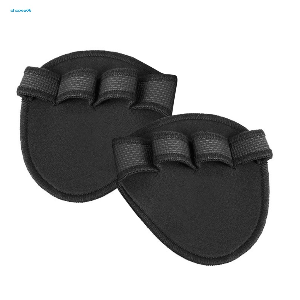 1 Đôi Găng Tay Thể Thao Nửa Ngón Dày Dặn Thoải Mái Chống Sốc