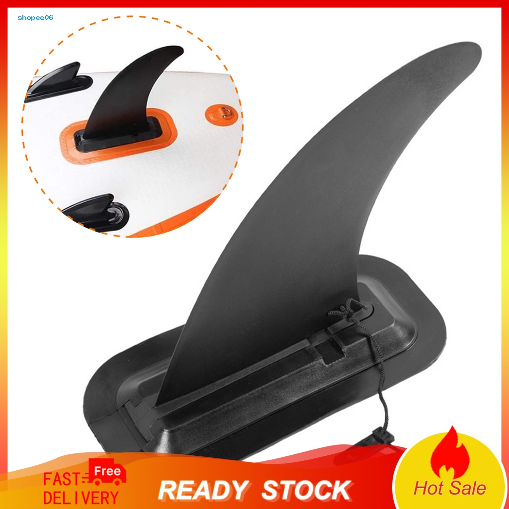 Vây Cá Mập Gắn Đuôi Ván Lướt Sóng Chuyên Nghiệp Chống Thất Lạc Có Thể Tháo Rời