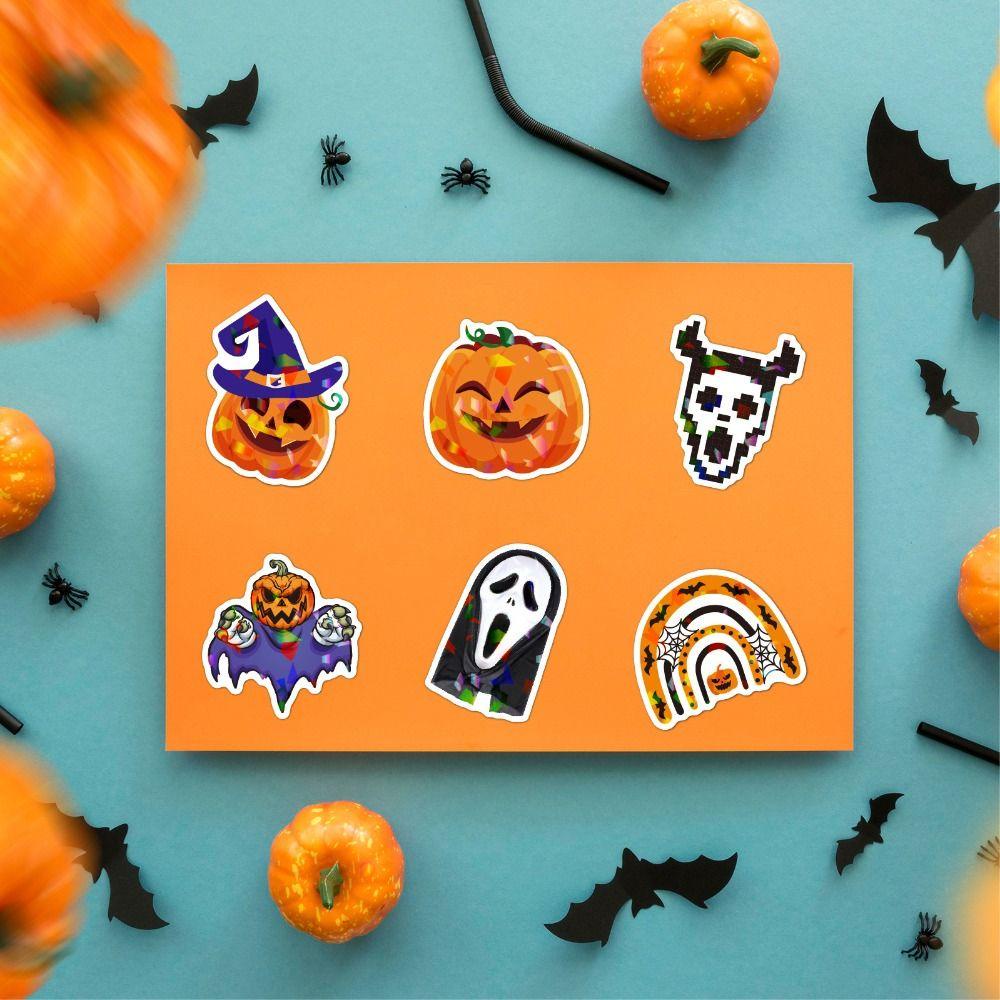 Sticker Dán Trang Trí Chủ Đề Halloween Dành Cho Trẻ Em