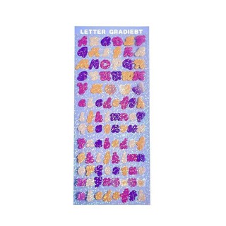 Sticker trang trí top loader BLP