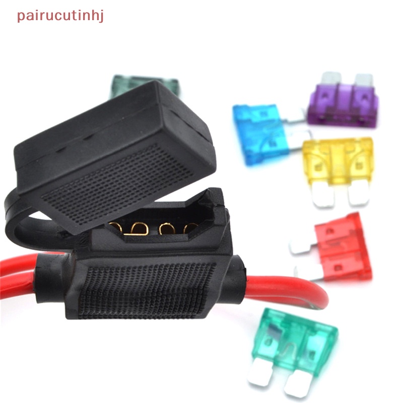 Cặp Giá Đỡ Cầu Chì 5 / 10 / 15 / 20 / 25 / 30a Chống Văng Chuyên Dụng Cho Xe Hơi