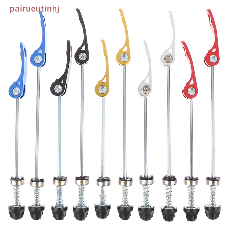 Cặp Trục Xiên Trước Và Sau Tháo Lắp Nhanh Cho Xe Đạp Leo Núi Vn VN VN