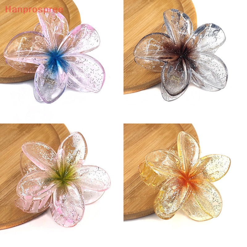 Kẹp Tóc Hoa Nhiều Màu Sắc Phong Cách Hawaii Cho Nữ