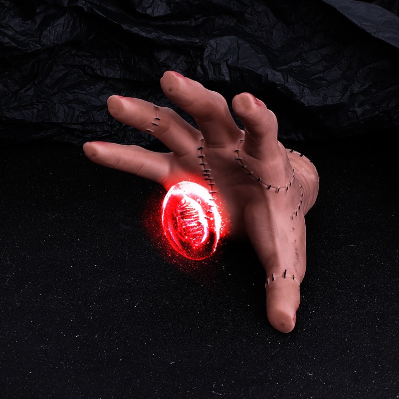 Mô Hình Bàn Tay Gãy Độc Đáo Trang Trí Tiệc Halloween