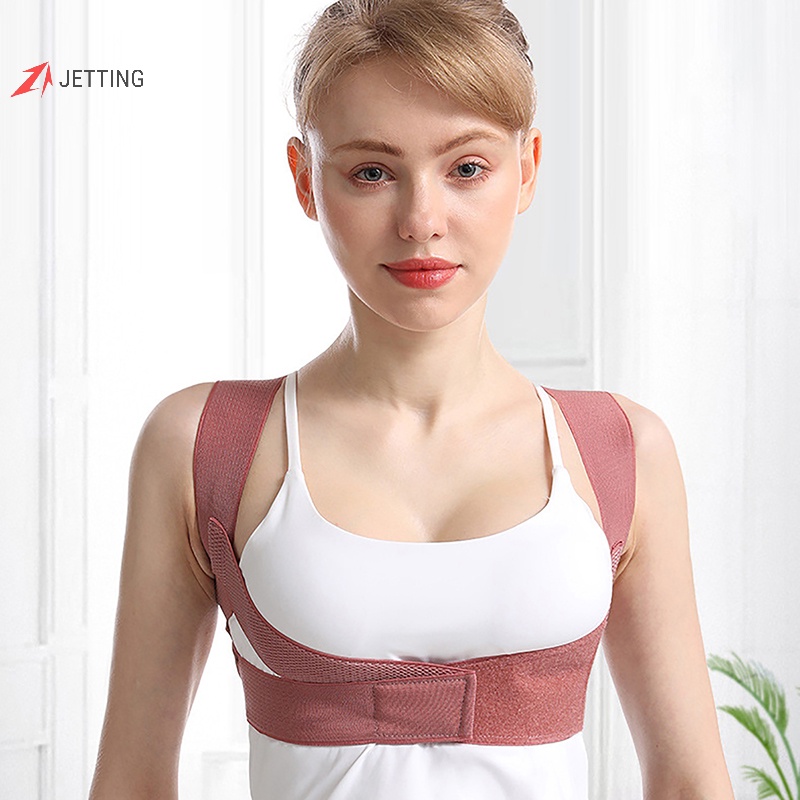Đai Đeo Ngực Co Giãn Giúp Định Hình Tư Thế Lưng Và Vai Cho Nữ