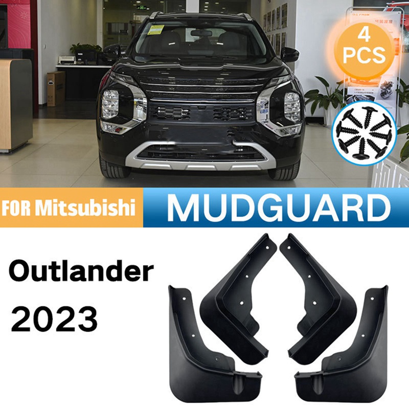 FENDER 1 Bộ Dè Chắn Bùn Cho Xe Hơi Mitsubishi Outlander 2023