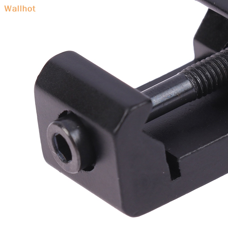 1 Thanh Ray Trượt 90 Độ Vòng 1 "20mm 7 / 8" Siêu Nhẹ Gắn Giá Đỡ Đèn Pin