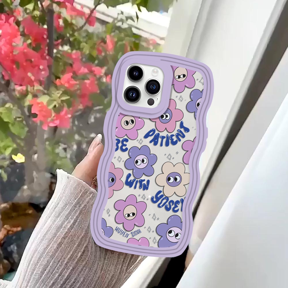 Ốp Điện Thoại TPU Họa Tiết Hoa Cho IPhone 14 14 PRO MAX 13 PRO MAX 11 PRO 11 PRO MAX 12 12Pro MAX XR XS MAX 6 6S 7 8 Plus SE 2020