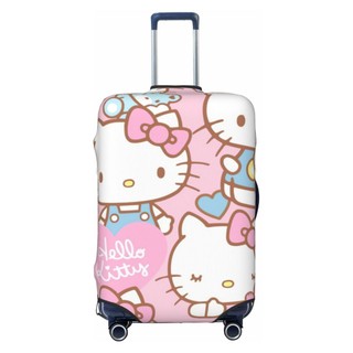 Vỏ bọc vali du lịch 18-32 inch chống trầy hình hello kitty dễ thương