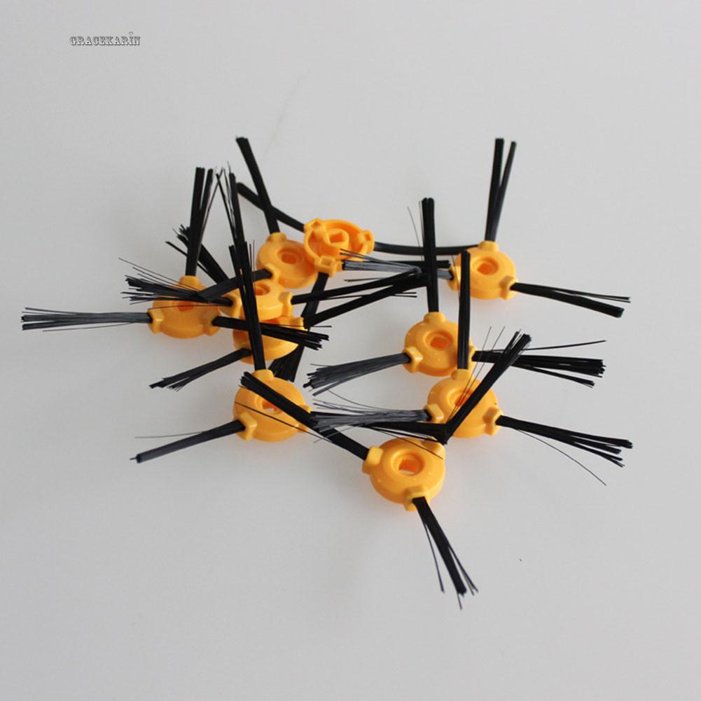 Bộ làm sạch bàn chải bên hông grcekrin cho ecovacs deebot 600 bộ phận phụ tùng bên robot