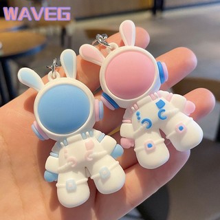 Wave móc khóa thỏ hoạt hình dễ thương dành cho các cặp đôi