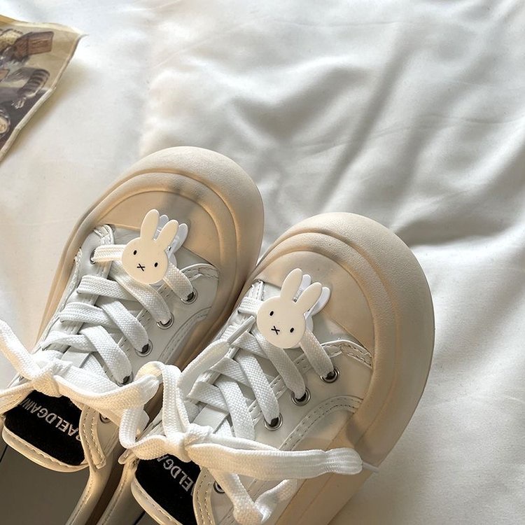 Giày Búp Bê Da PU Mũi Tròn Thời Trang Nữ Tính