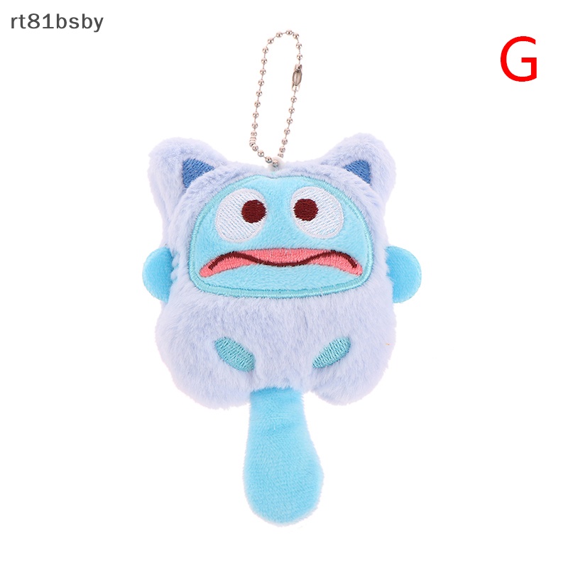 SANRIO Đồ chơi nhồi bông Mềm Mại Hình Nhân Vật Hoạt Hình Melody Kuromi Trang Trí Móc Khóa / Ba Lô / Túi Xách / Móc Khóa