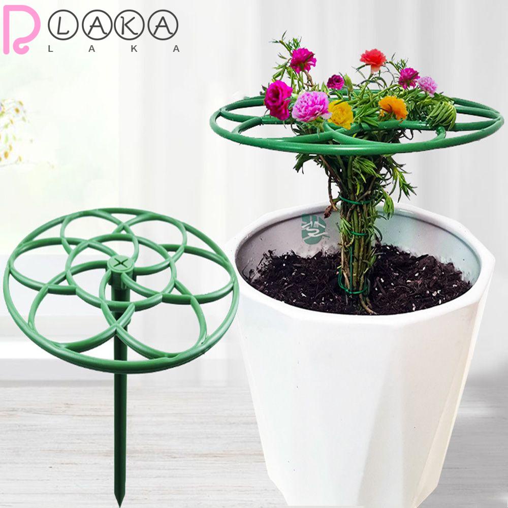 Bộ 2 Giá Đỡ Hỗ Trợ Trồng Cây Có Thể Xếp Chồng Tiện Dụng Cho Sân Vườn