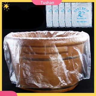 Bộ 90 Túi Bọc Bồn Ngâm Chân Dùng Một Lần Bằng Nhựa Tiện Dụng