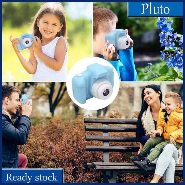 Mới Máy Ảnh Kỹ Thuật Số X2000 HD 1080P Màn Hình 2 Inch Cho Bé 3-8 Tuổi