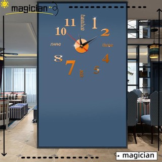 Đồng Hồ Treo Tường 3D Phong Cách Hiện Đại Thời Trang DIY