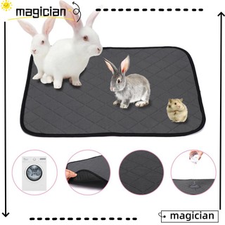 Thảm Lót Chuồng Thú Cưng/ Chuột Hamster Thấm Hút Nước Tái Sử Dụng Tiện Lợi