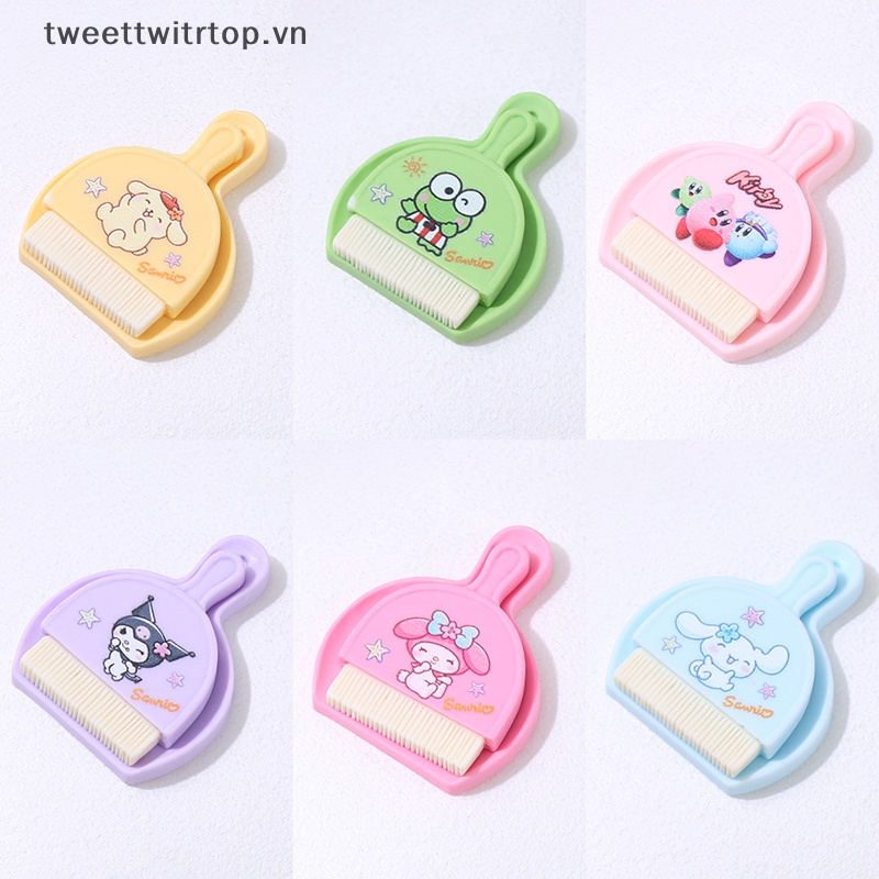 Chổi Và Đồ Hốt Rác Mini Trang Trí Nhà Búp Bê