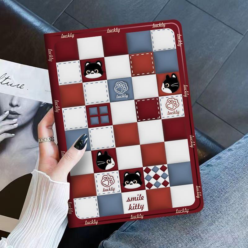 Bao Da Máy Tính Bảng Trong Suốt In Hình Chó Hoạt Hình Cho ipad 2021 Pro 11 air 1 2 9.7 air 310.5 9.7in ipad 2017 2018 9.7 Gen 10 2022