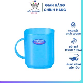 Cốc Nhựa Song Long Có Quai