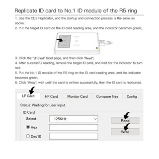 Jakcom CDS Replicator cho R5 Smart Ring Copy IC và Thẻ ID